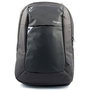Targus Sac à dos Intellect Noir/Gris pour Ordinateur Portable 15,6 Pouces - Compartiment Matelassé, Poche à Accès Rapide