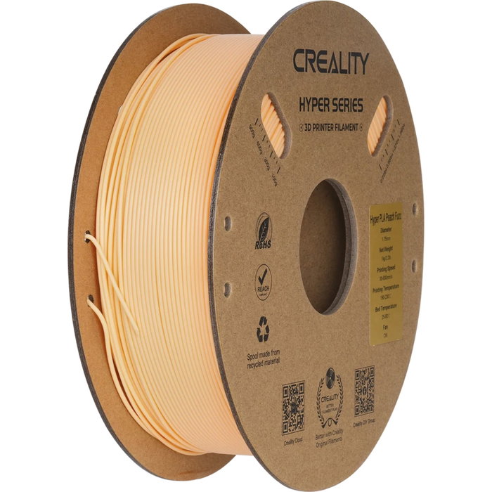Creality Filament Hyper PLA Peach Fuzz 1kg Creality Filament Hyper PLA Peach Fuzz 1kg