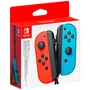 Nintendo Paire de manettes Joy-Con Rouge Néon & Bleu Néon pour Nintendo Switch
