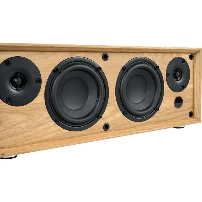 Thomson WS702 Enceinte Bluetooth 150W Bois RCA USB AUX-IN TV Audio Expérience Audio Optimale Thomson WS702 Enceinte Bluetooth 150W Bois RCA USB AUX-IN TV Audio Expérience Audio Optimale