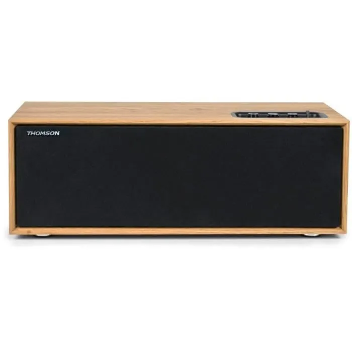 Thomson WS702 Enceinte Bluetooth 150W Bois RCA USB AUX-IN TV Audio Expérience Audio Optimale Thomson WS702 Enceinte Bluetooth 150W Bois RCA USB AUX-IN TV Audio Expérience Audio Optimale