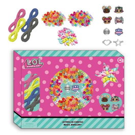 Cerdá - Set de bijoux fantaisie pour bracelet LOL - 31,5 x 22,0 x 3,0 cm - À partir de 36 mois - Multicolore