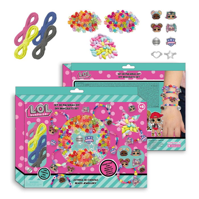 LOL Surprise! Kit de création de bracelets et colliers