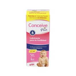 SASMAR Lubrifiant Conceive Plus 8 Applicateurs - Aide à la Fertilité