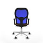 Piqueras y Crespo Chaise de Bureau 1D086N0 Orange