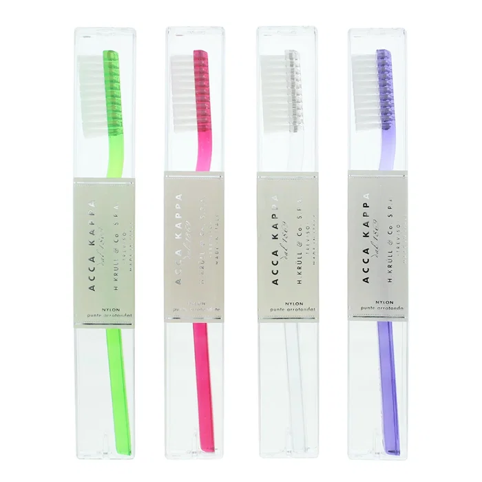 Acca Kappa Brosse à dents Soft Natural Bristles Acca Kappa Brosse à dents Soft Natural Bristles