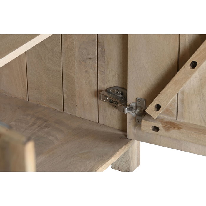 Home ESPRIT Buffet Naturel en Bois de manguier