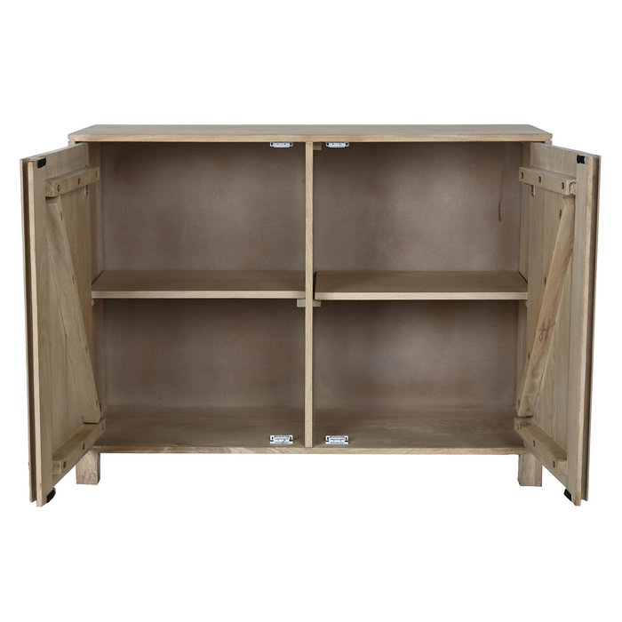 Home ESPRIT Buffet Naturel en Bois de manguier
