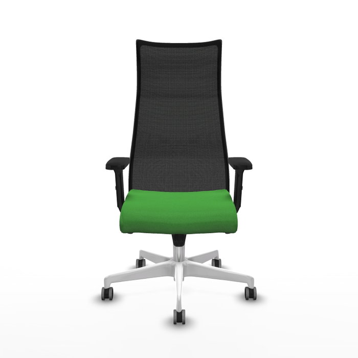 Piqueras y Crespo Chaise de Bureau Albacete Vert et Noir Piqueras y Crespo Chaise de Bureau Albacete Vert et Noir