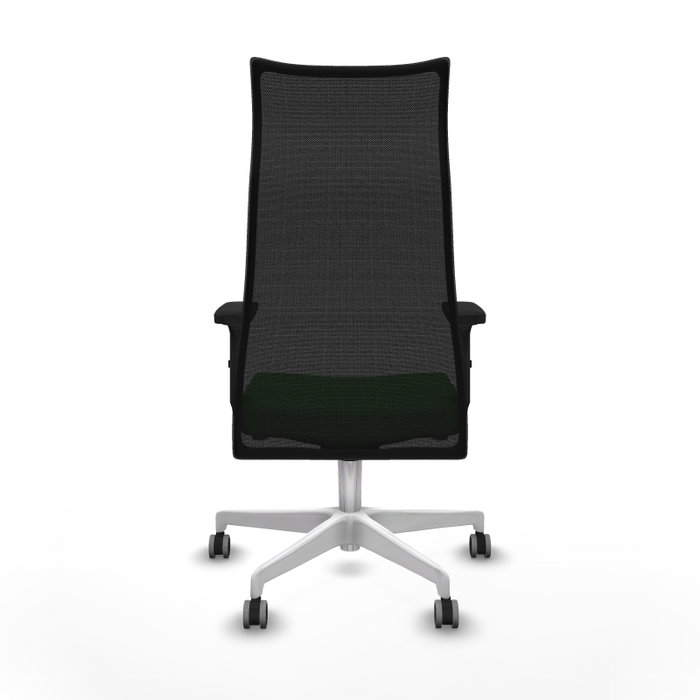 Piqueras y Crespo Chaise de Bureau Albacete Vert et Noir Piqueras y Crespo Chaise de Bureau Albacete Vert et Noir