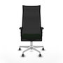 Piqueras y Crespo Chaise de Bureau Albacete Vert et Noir