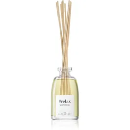 The Olphactory Relax White Musk Diffuseur de parfum à roseaux, Musc blanc, 250 ml