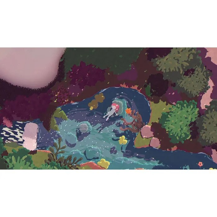 Microids Naiad - Flow Edition - Jeu PS5 - Aventure relaxante dans une rivière mystérieuse avec faune et flore interactives