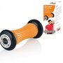 MDH Rouleau de Massage Musculaire DRQM3P4LKXXXP Noir et Orange