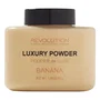 Makeup Revolution Luxury Poudre fixante libre, Banane, 32 g