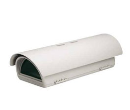 Pelco Boîtier Verso avec pare-soleil et réchauffeur 24 V AC