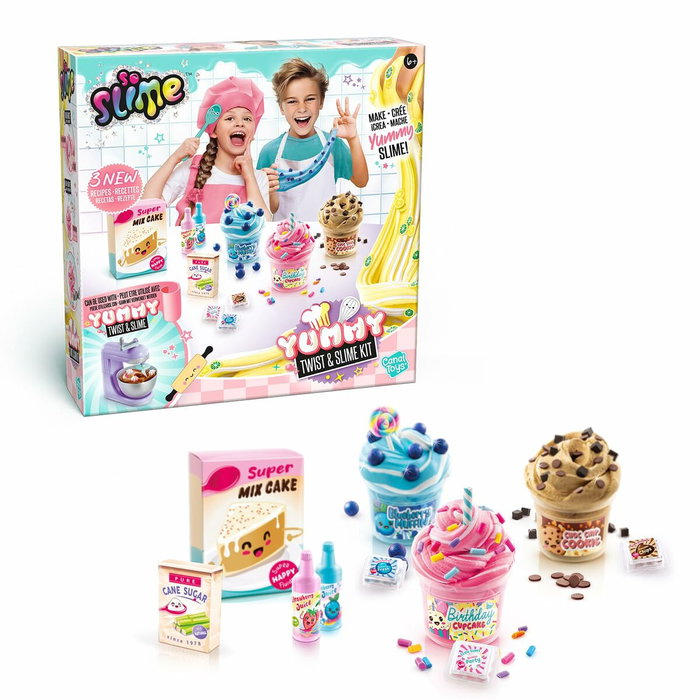Canal Toys Mon Coffret Potions Magiques - So Slime Magical