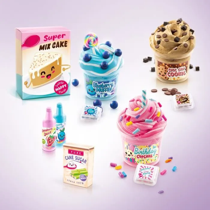 Canal Toys SSC 214 So Slime Magical Mon Coffret Potions Magiques - Kit de création de slime avec colorants, décorations et 3 recettes, à partir de 6 ans Canal Toys SSC 214 So Slime Magical Mon Coffret Potions Magiques - Kit de création de slime avec colorants, décorations et 3 recettes, à partir de 6 ans