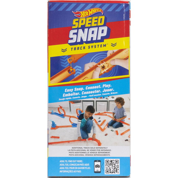 MATTEL Hot Wheels Pack Triple Loop Track Creator MATTEL Hot Wheels Pack Triple Loop Track Creator