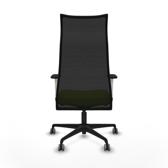 Piqueras y Crespo Chaise de Bureau B1B036G Pistache et Noir