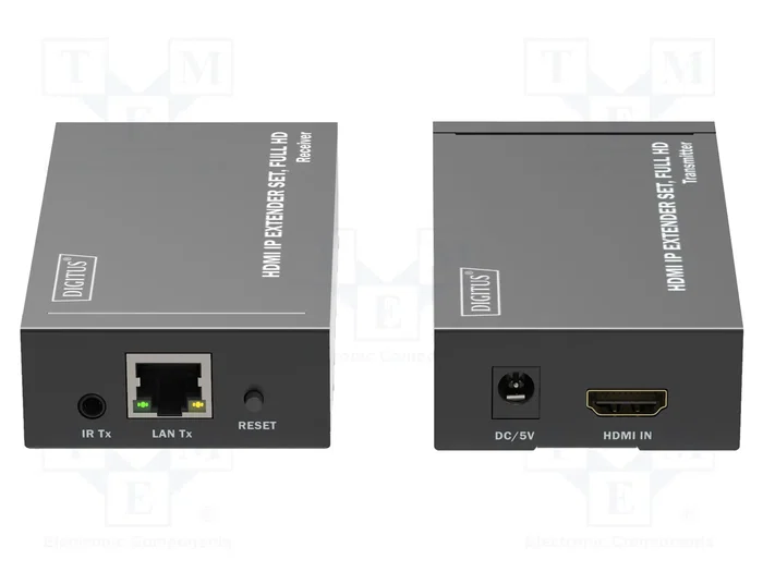 DIGITUS Extenseur HDMI 120m Noir DIGITUS Extenseur HDMI 120m Noir