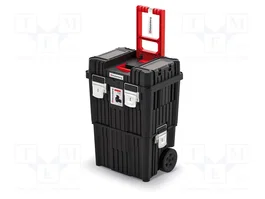 KISTENBERG HEAVY KHVWM caisse à outils avec roues noire
