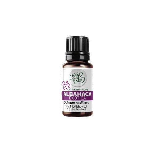 HERBES DEL MOLI Albahaca Exotica Huile Essentielle ECO 10 ml