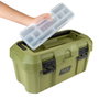TAYG Boîte à outils en plastique vert n°46