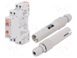 LOVATO ELECTRIC Relais de surveillance de niveau LVMKIT25 avec sondes de mesure, 24÷240VAC/VDC