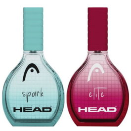 Head Coffret de Parfums Femme - Spark + Elite, Eau de Toilette 50 ml chacune, Set de 2 Flacons