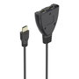 Câble HDMI Hama 00205323 Noir 60 cm