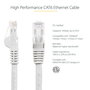 Câble Réseau Rigide UTP 6ème Catégorie Startech N6PATC7MWH Blanc 7 m