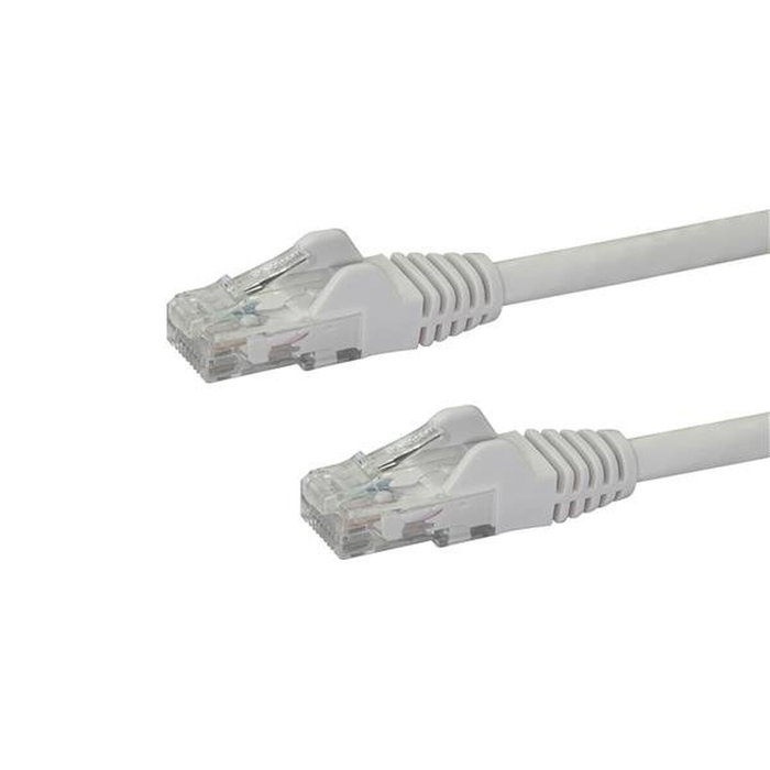 Câble Réseau Rigide UTP 6ème Catégorie Startech N6PATC7MWH Blanc 7 m
