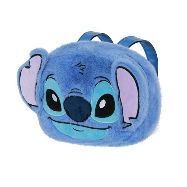 Karactermania Lilo et Stitch Sac à Dos Peluche Visage 20x25x12cm Azul - Peluche Douce à Fermeture Éclair - Pour Enfants (36 Moins et Plus) Karactermania Lilo et Stitch Sac à Dos Peluche Visage 20x25x12cm Azul - Peluche Douce à Fermeture Éclair - Pour Enfants (36 Moins et Plus)
