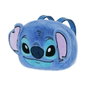 Karactermania Lilo et Stitch Sac à Dos Peluche Visage 20x25x12cm Azul - Peluche Douce à Fermeture Éclair - Pour Enfants (36 Moins et Plus)