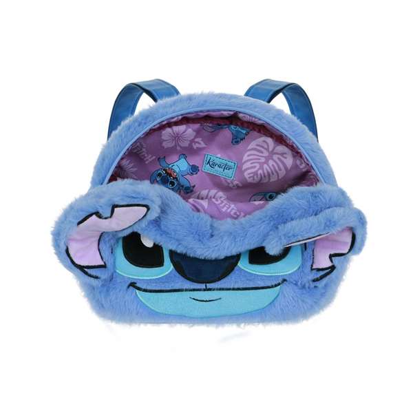 Karactermania Lilo et Stitch Sac à Dos Peluche Visage 20x25x12cm Azul - Peluche Douce à Fermeture Éclair - Pour Enfants (36 Moins et Plus) Karactermania Lilo et Stitch Sac à Dos Peluche Visage 20x25x12cm Azul - Peluche Douce à Fermeture Éclair - Pour Enfants (36 Moins et Plus)
