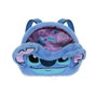 Karactermania Lilo et Stitch Sac à Dos Peluche Visage 20x25x12cm Azul - Peluche Douce à Fermeture Éclair - Pour Enfants (36 Moins et Plus)
