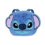 Karactermania Lilo et Stitch Sac à Dos Peluche Visage 20x25x12cm Azul - Peluche Douce à Fermeture Éclair - Pour Enfants (36 Moins et Plus)