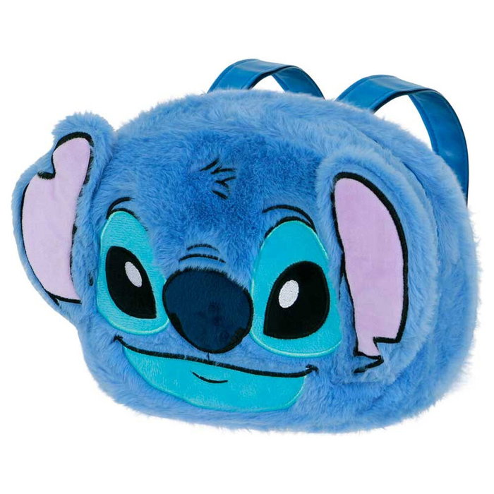 Karactermania Sac à dos enfant Stitch en peluche Bleu