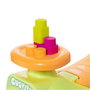 Molto Correpasillos gusy - Porteur bébé évolutif avec lumières et blocs de construction - Dimensions : 55,5 x 24 x 26,5 cm