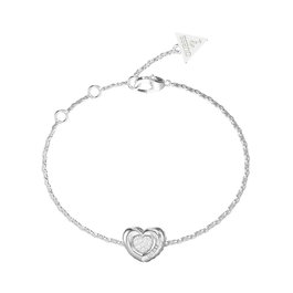 Bracelet Femme Guess JUBB05461JWRHS Argenté