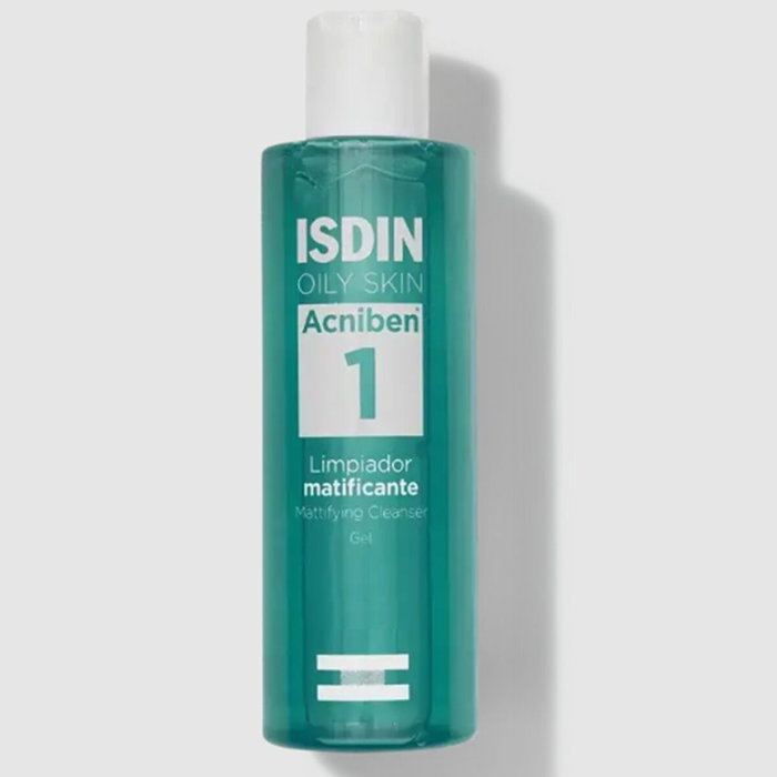 Isdin Coffret 4 pièces ACNIBEN Brillance et Contrôle des Imperfections