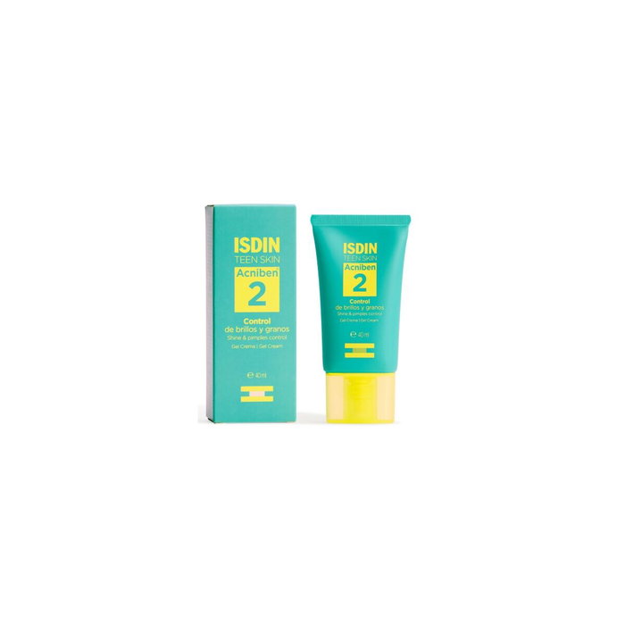 Isdin Coffret 4 pièces ACNIBEN Brillance et Contrôle des Imperfections