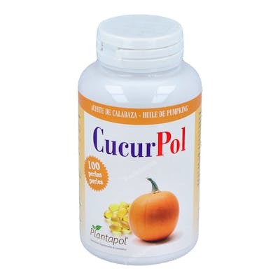 PLANTAPOL Cucurpol Huile de graines de courge 100 perles