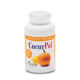 PLANTAPOL Cucurpol Huile de graines de courge 100 perles