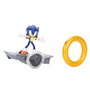 Jakks Pacific Sonic avec véhicule de skate radiocommandé