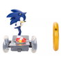 Jakks Pacific Sonic avec véhicule de skate radiocommandé