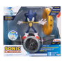 Jakks Pacific Sonic avec véhicule de skate radiocommandé