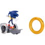 Jakks Pacific Sonic avec véhicule de skate radiocommandé