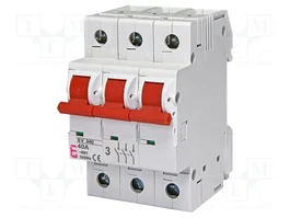 ETI POLAM Interrupteur d'isolation 3P 40A 400VAC
